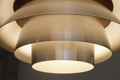 丹麥 Verona pendant 銀色 5層 吊燈