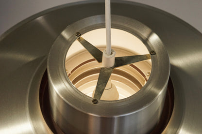 丹麥 Verona pendant 銀色 5層 吊燈