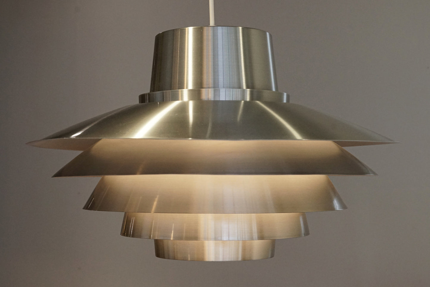 丹麥 Verona pendant 銀色 5層 吊燈