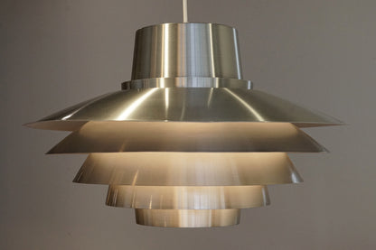 丹麥 Verona pendant 銀色 5層 吊燈