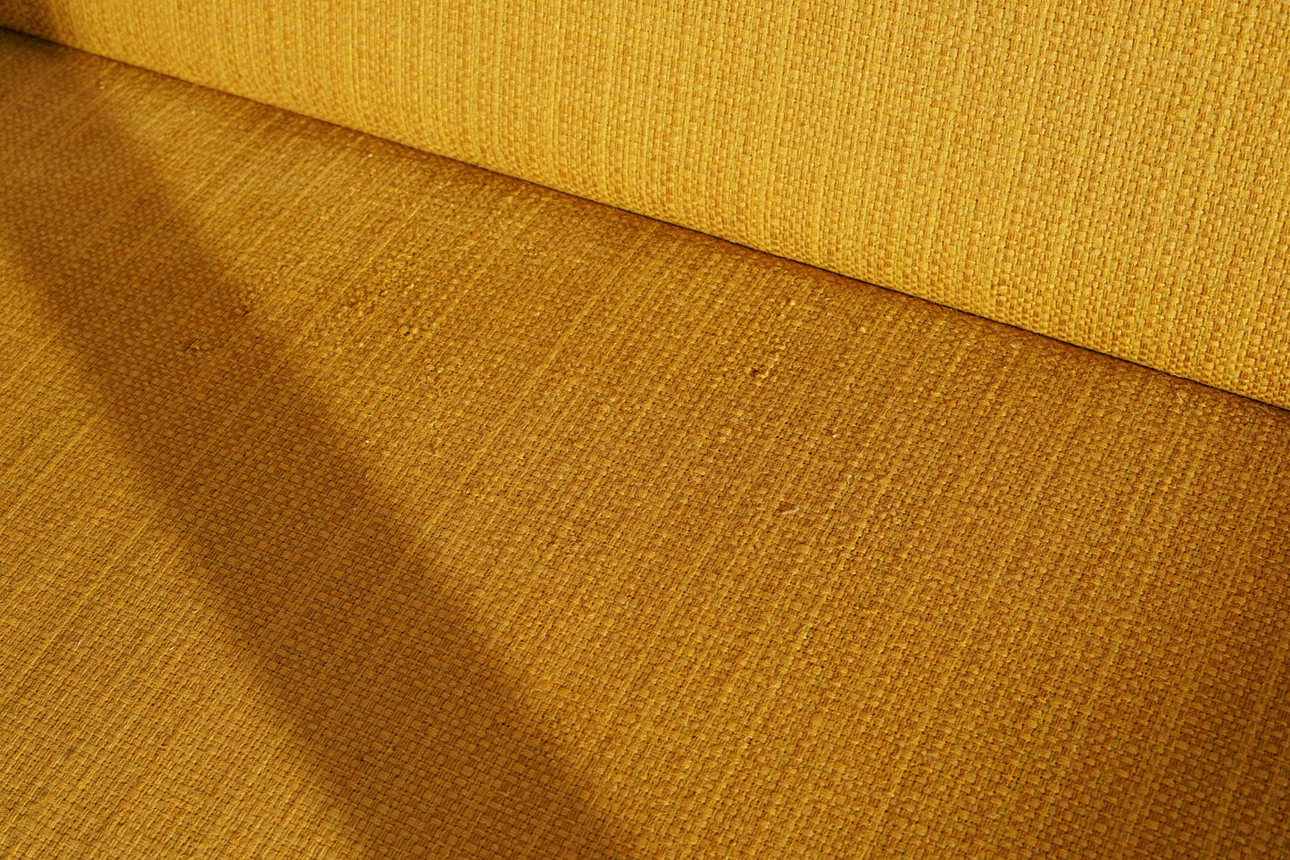 Hans J. Wegner GE258 經典 柚木 圓腳 芥末黃 沙發床