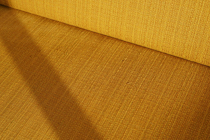 Hans J. Wegner GE258 經典 柚木 圓腳 芥末黃 沙發床