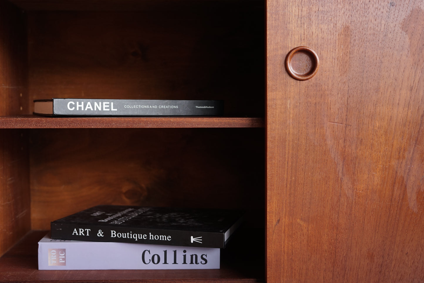 Johannes Sorth 柚木 捲簾 高書櫃