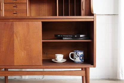 Johannes Sorth 柚木 捲簾 高書櫃