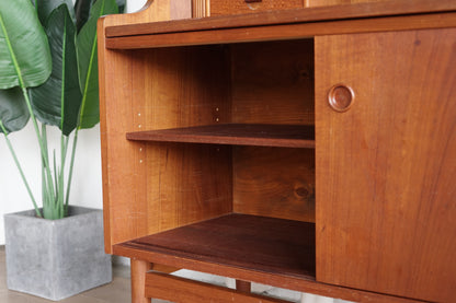 Johannes Sorth 柚木 捲簾 高書櫃