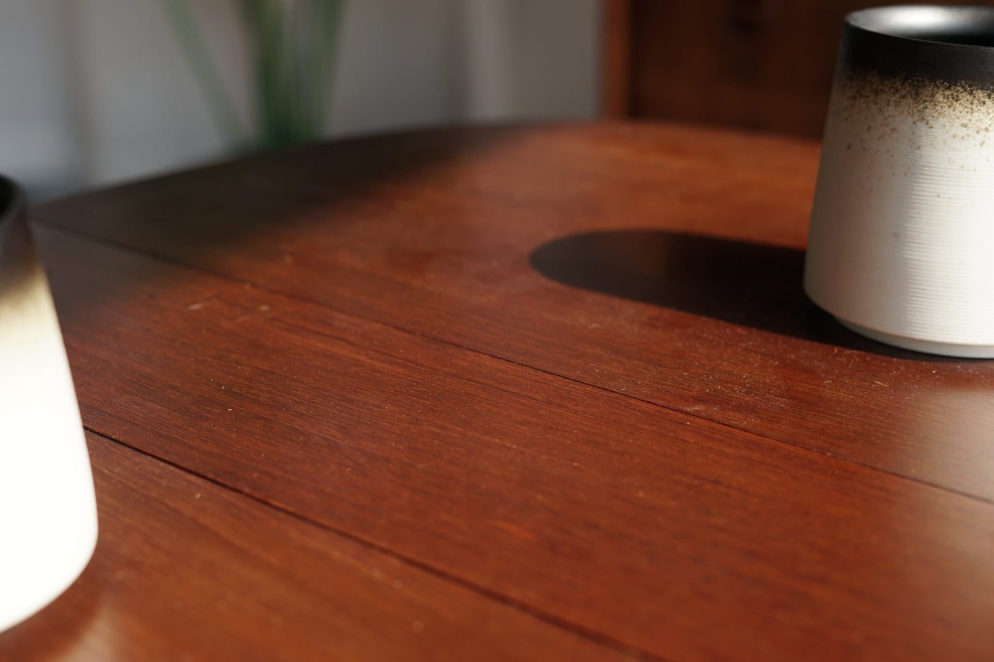 丹麥 柚木 折葉茶几