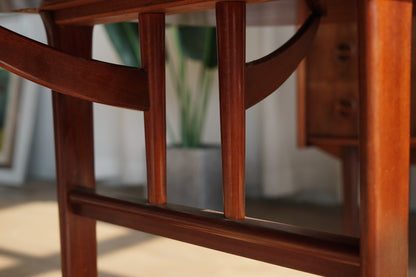 丹麥 柚木 折葉茶几