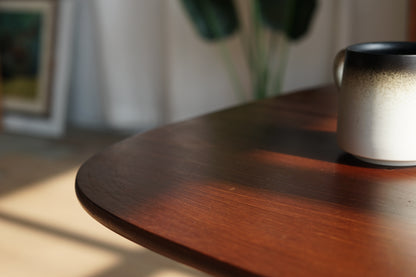 丹麥 柚木 折葉茶几