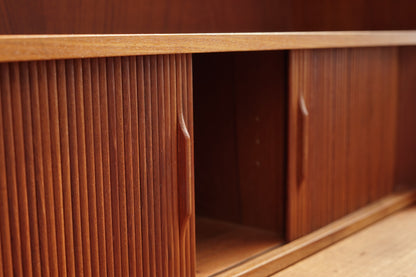 Johannes Sorth 柚木 捲簾 高書櫃