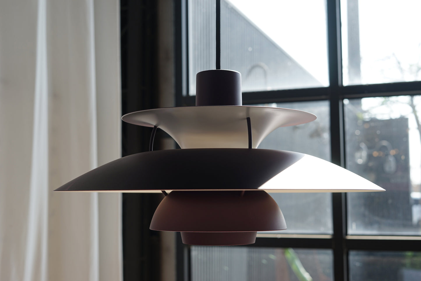 Louis Poulsen PH5 吊燈 紅酒款