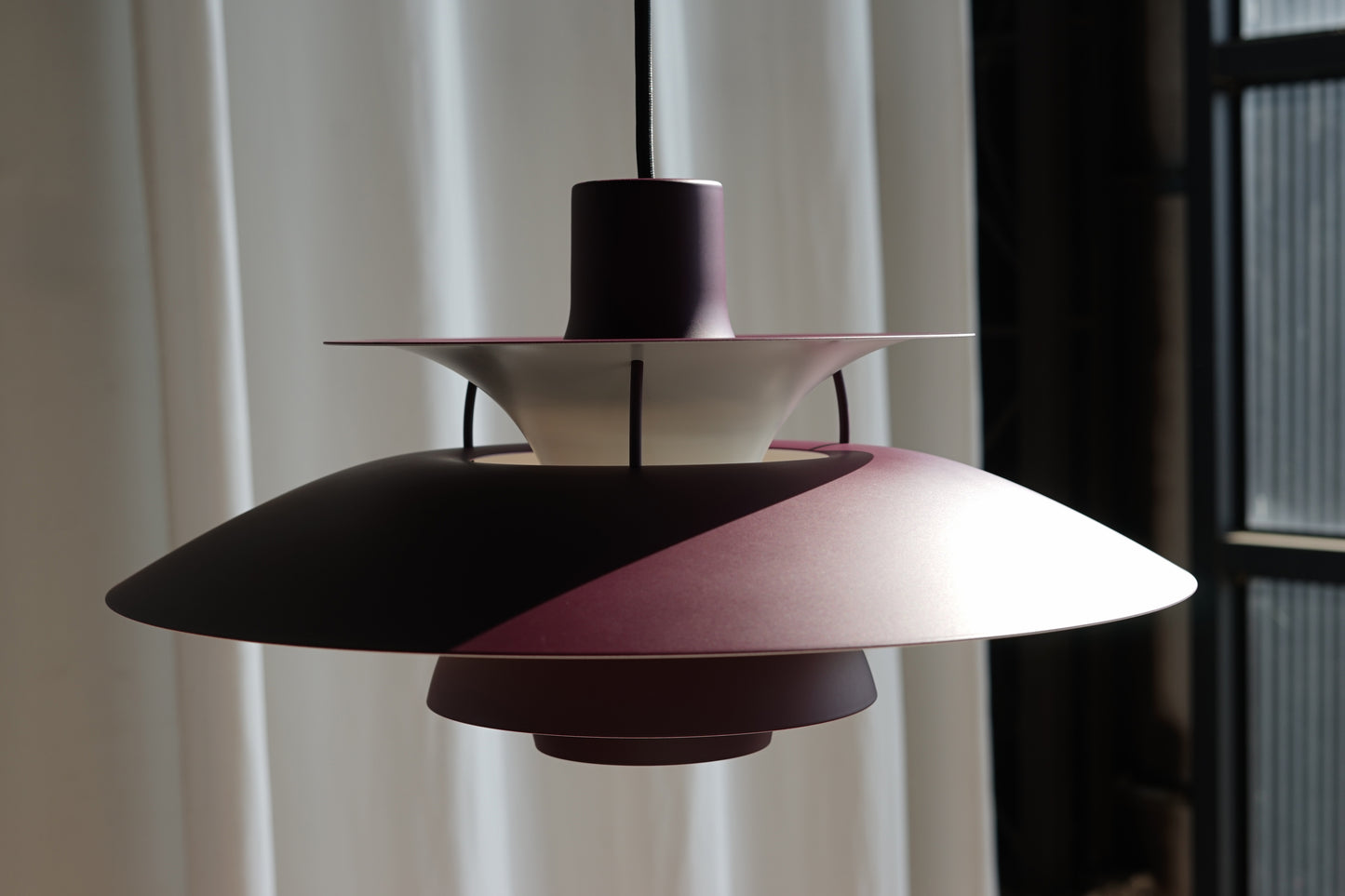 Louis Poulsen PH5 吊燈 紅酒款