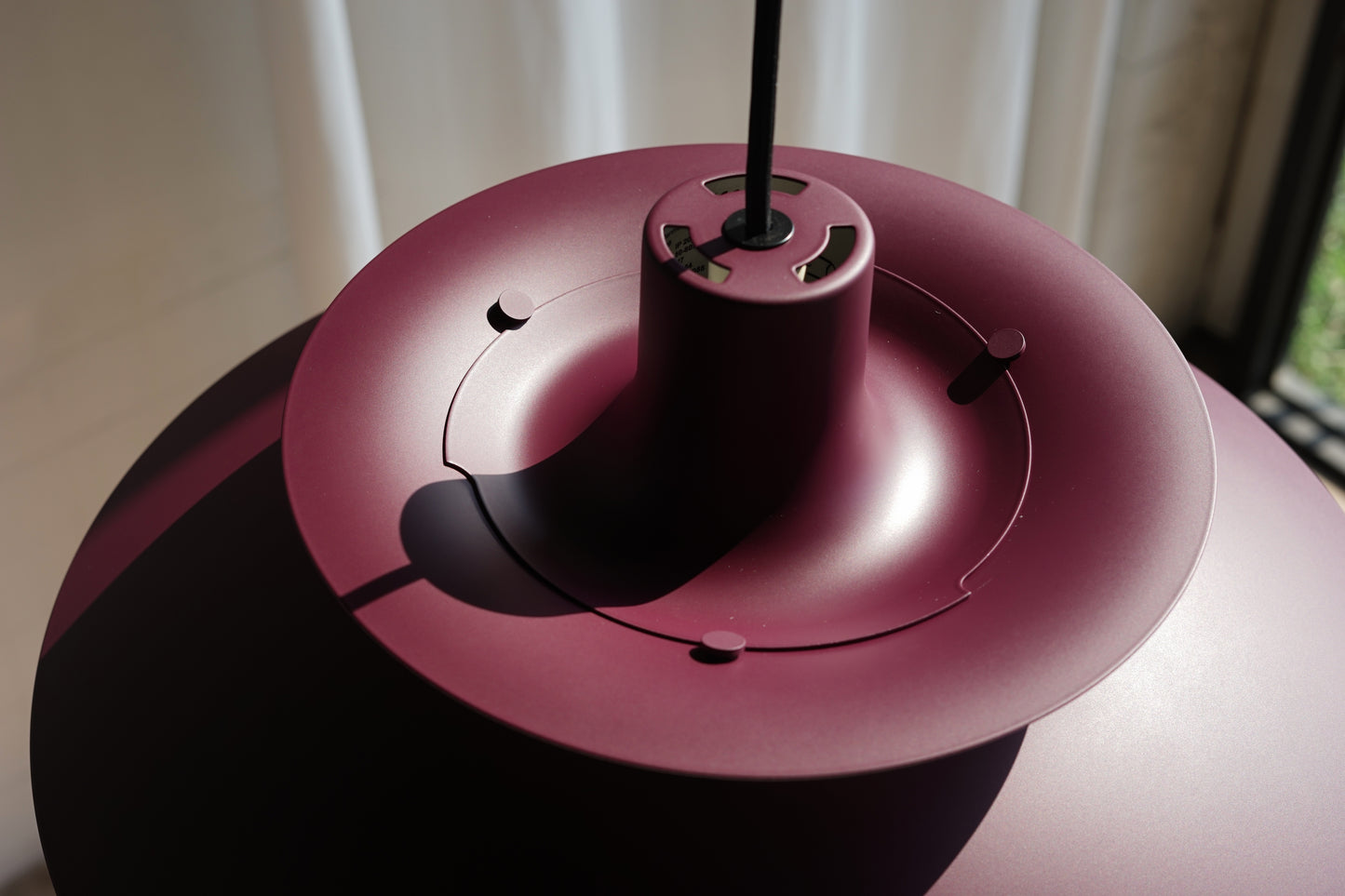 Louis Poulsen PH5 吊燈 紅酒款