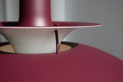 Louis Poulsen PH5 吊燈 紅酒款