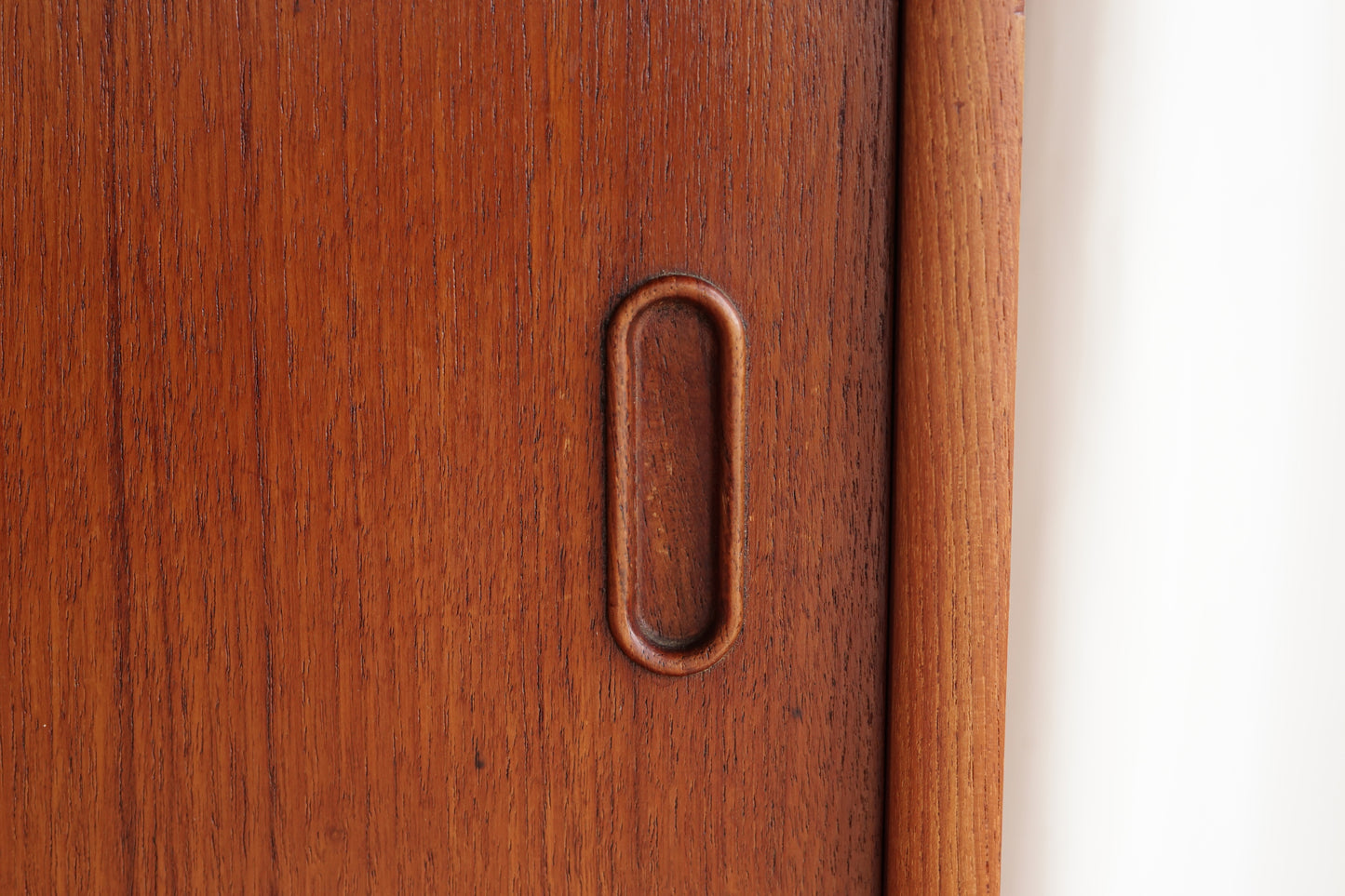 丹麥 柚木 雙層 餐邊櫃 高櫃