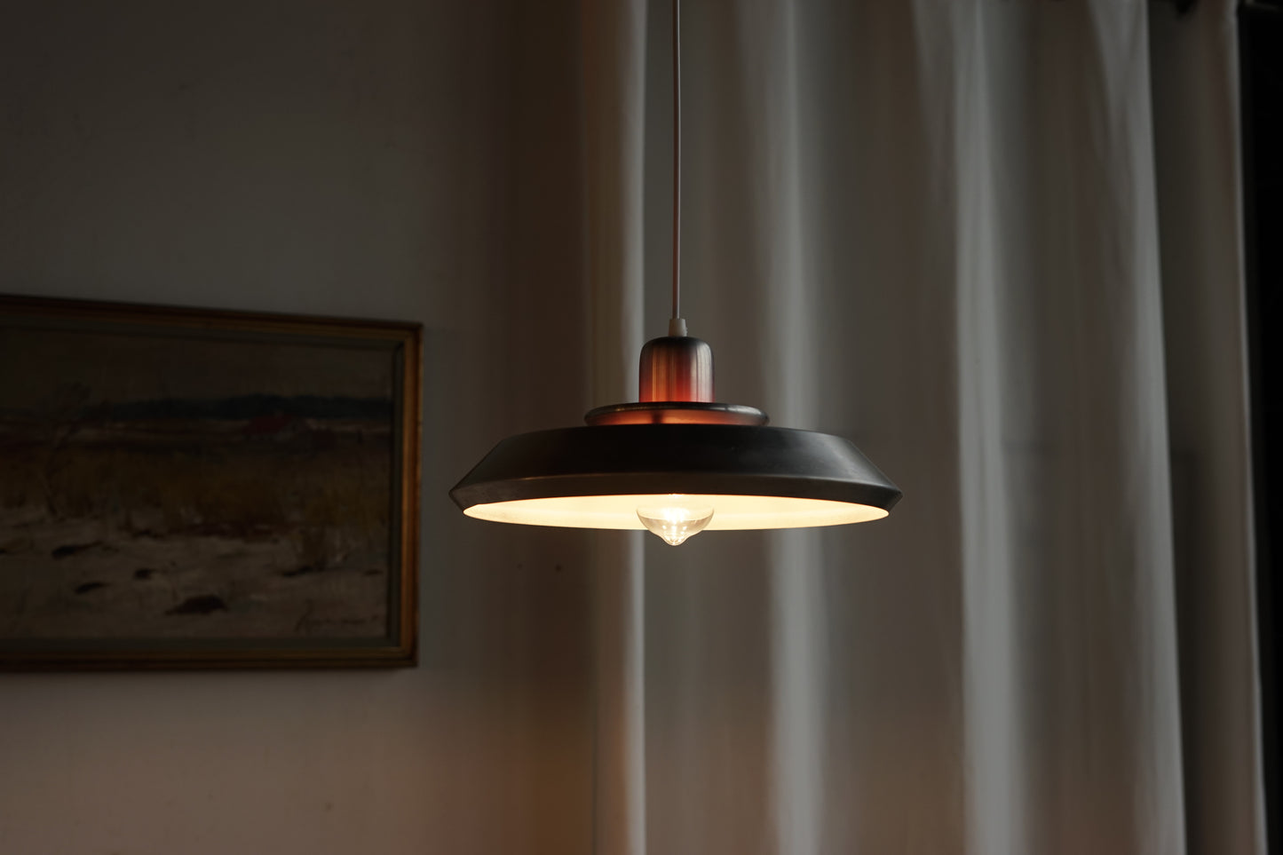 丹麥 金屬 UFO 軌道反射吊燈