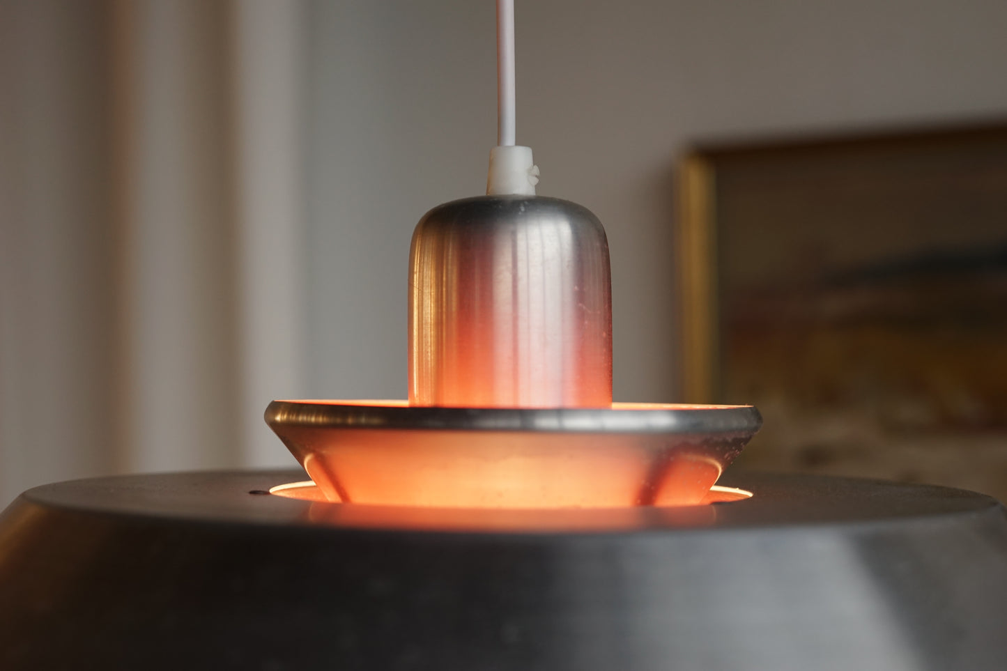 丹麥 金屬 UFO 軌道反射吊燈