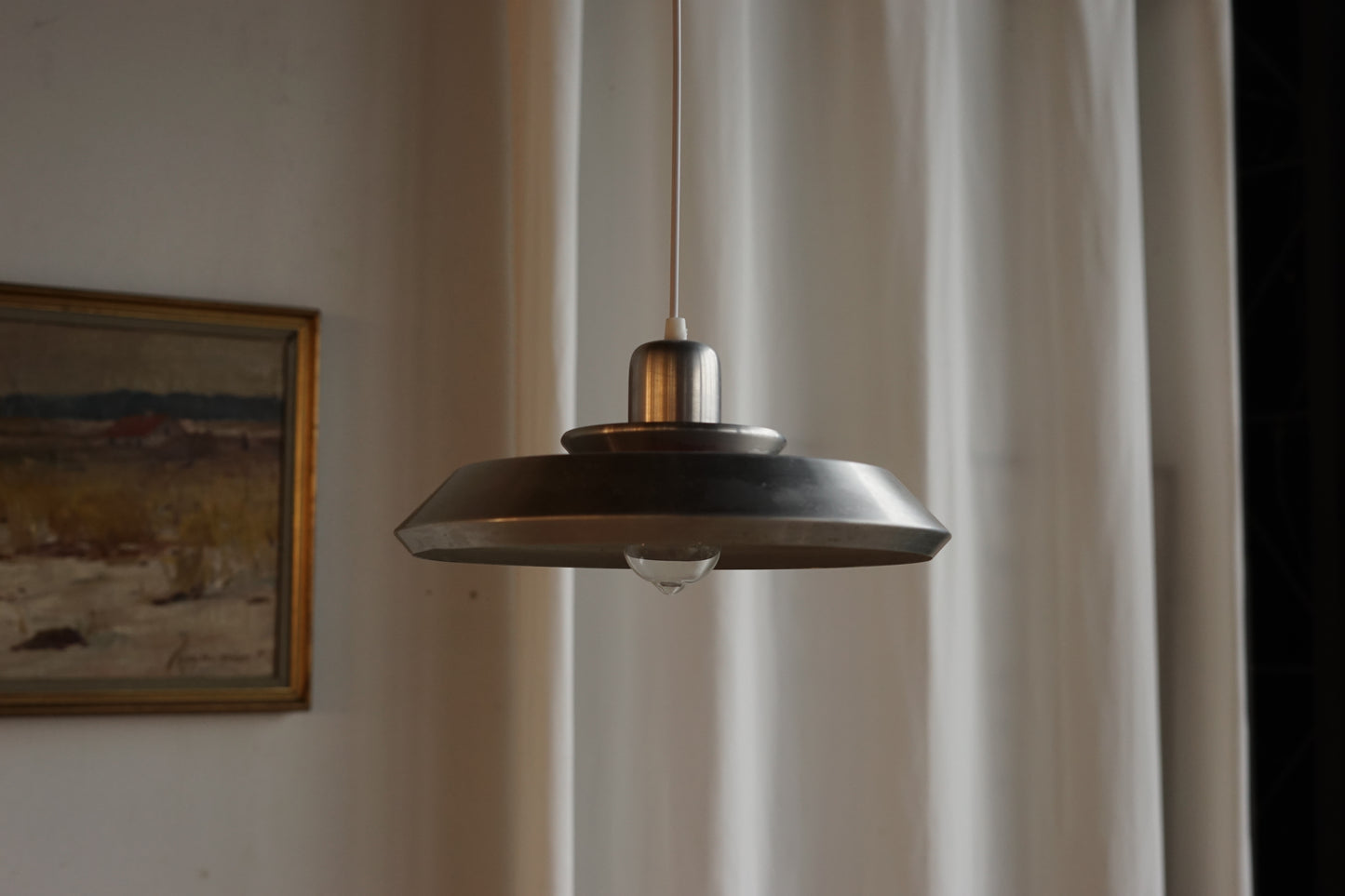 丹麥 金屬 UFO 軌道反射吊燈