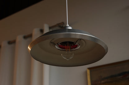 丹麥 金屬 UFO 軌道反射吊燈