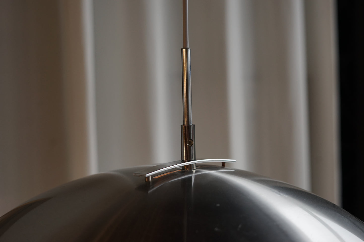 丹麥 金屬 銀色碟形吊燈