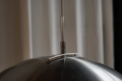 丹麥 金屬 銀色碟形吊燈