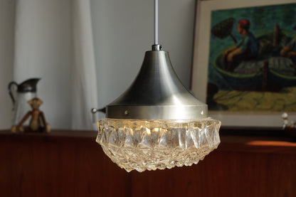 丹麥 Vitrika 幾何切割 玻璃吊燈