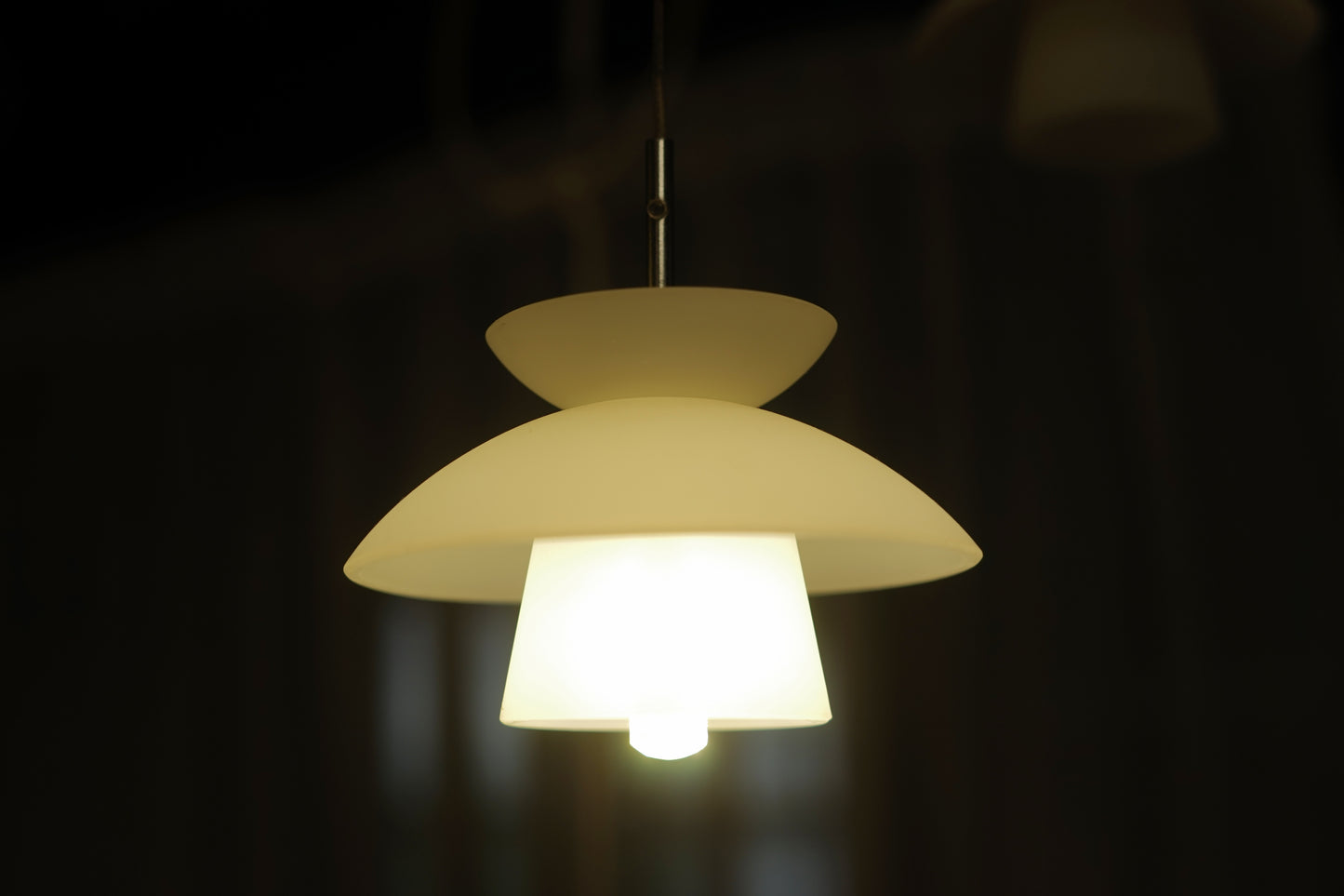 Halo 透光 玻璃 小吊燈