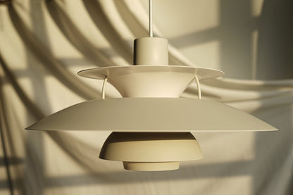 Louis Poulsen PH 5 吊燈 淡錫灰