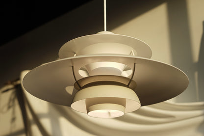 Louis Poulsen PH 5 吊燈 淡錫灰