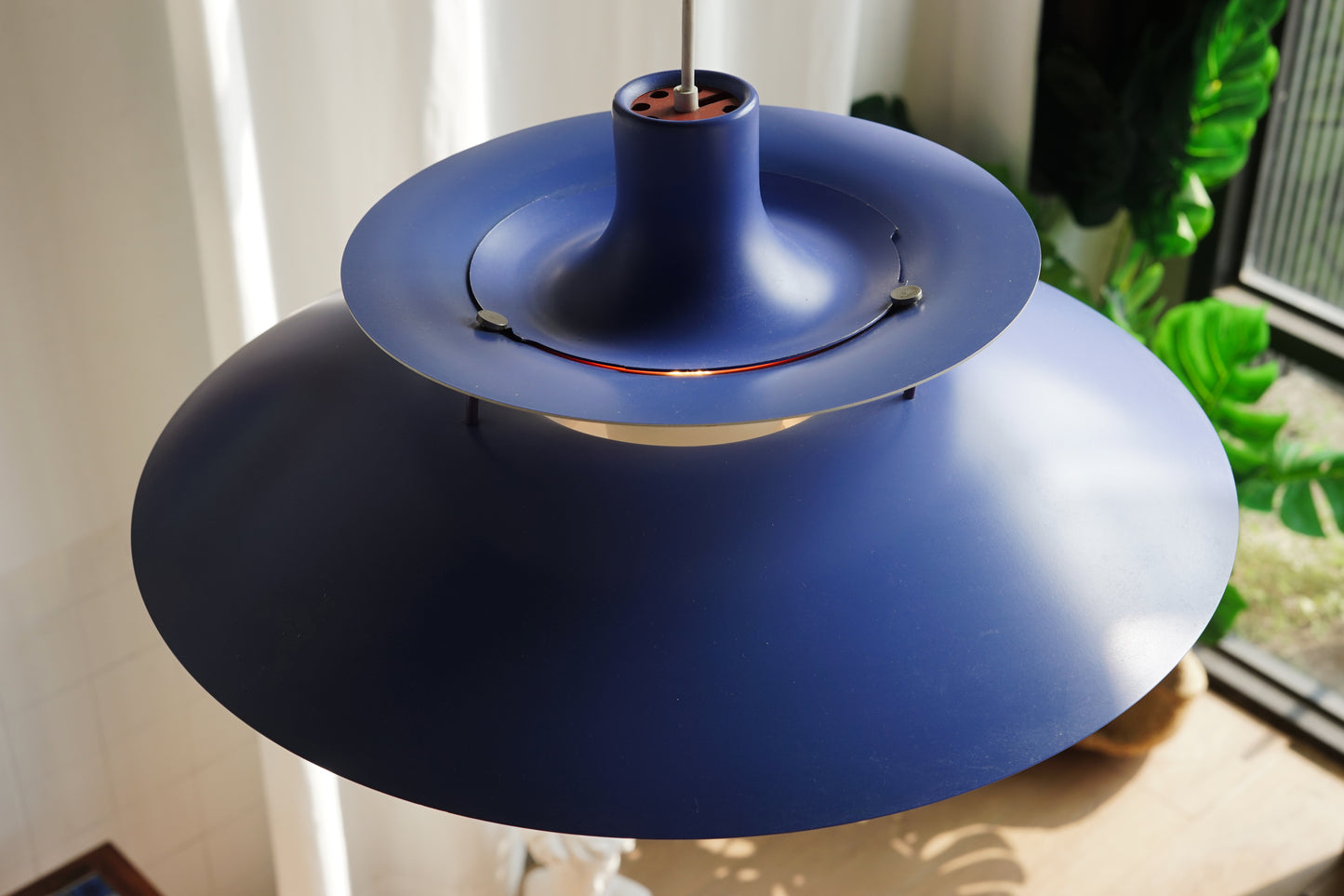 丹麥 Louis Poulsen《PH 5》藍色吊燈