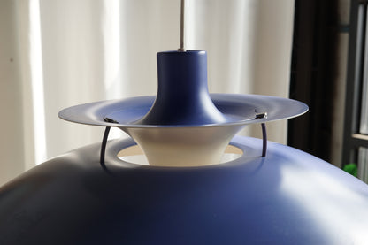 丹麥 Louis Poulsen《PH 5》藍色吊燈