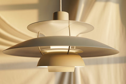 Louis Poulsen PH 5 吊燈 淡錫灰