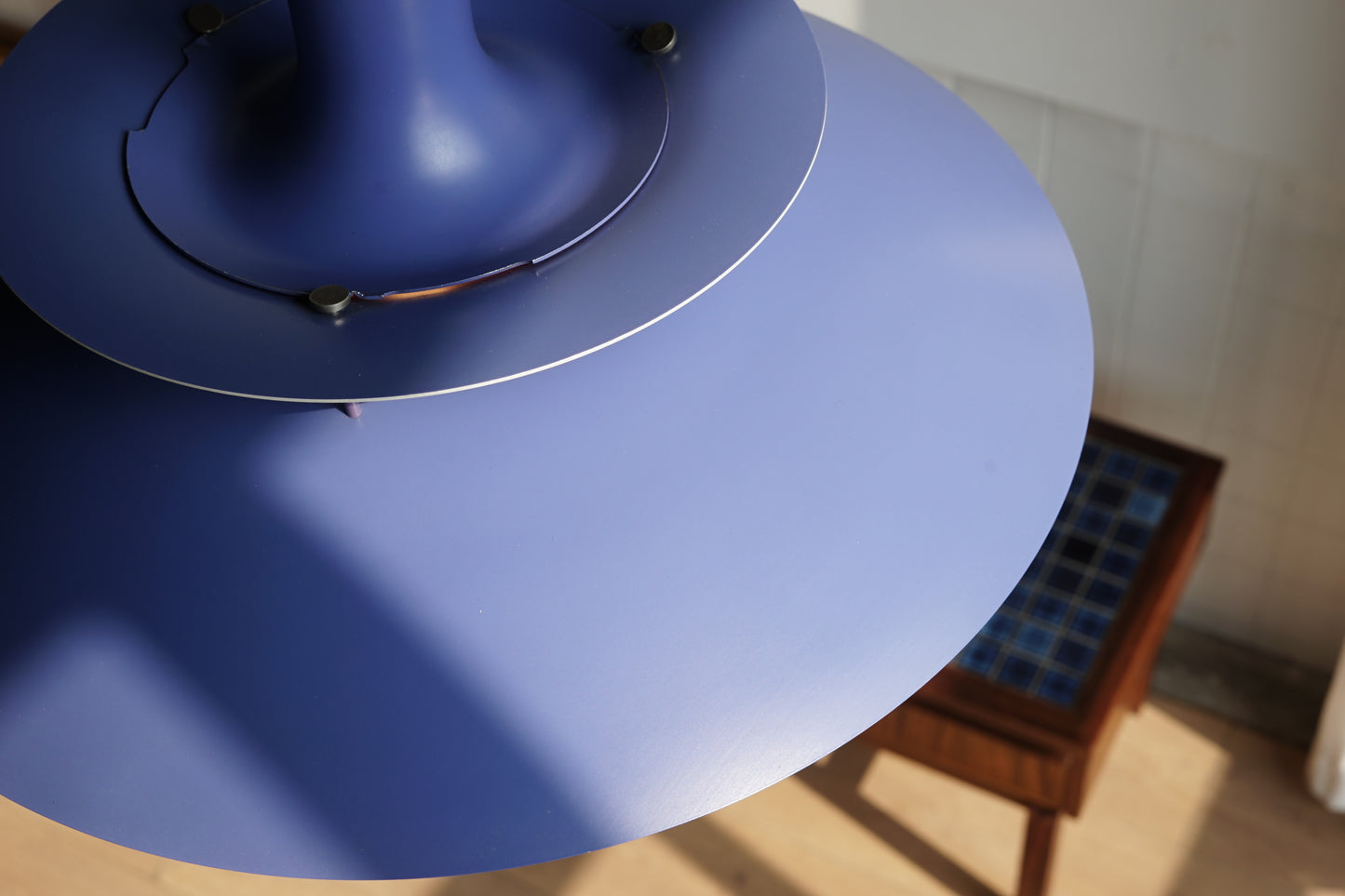 丹麥 Louis Poulsen《PH 5》藍色吊燈