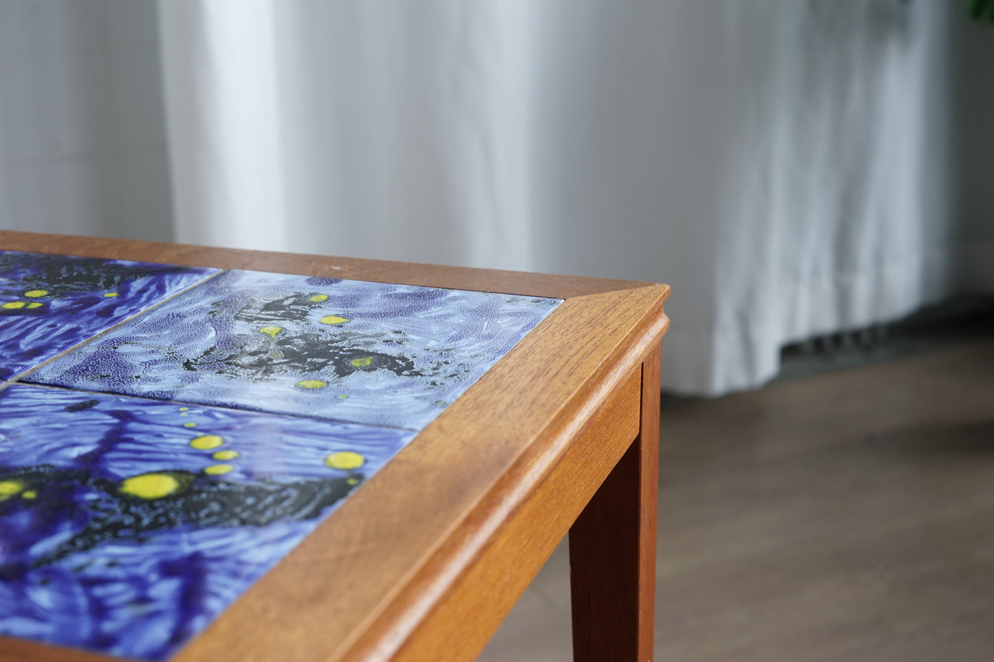 丹麥 星空 瓷磚 三連桌