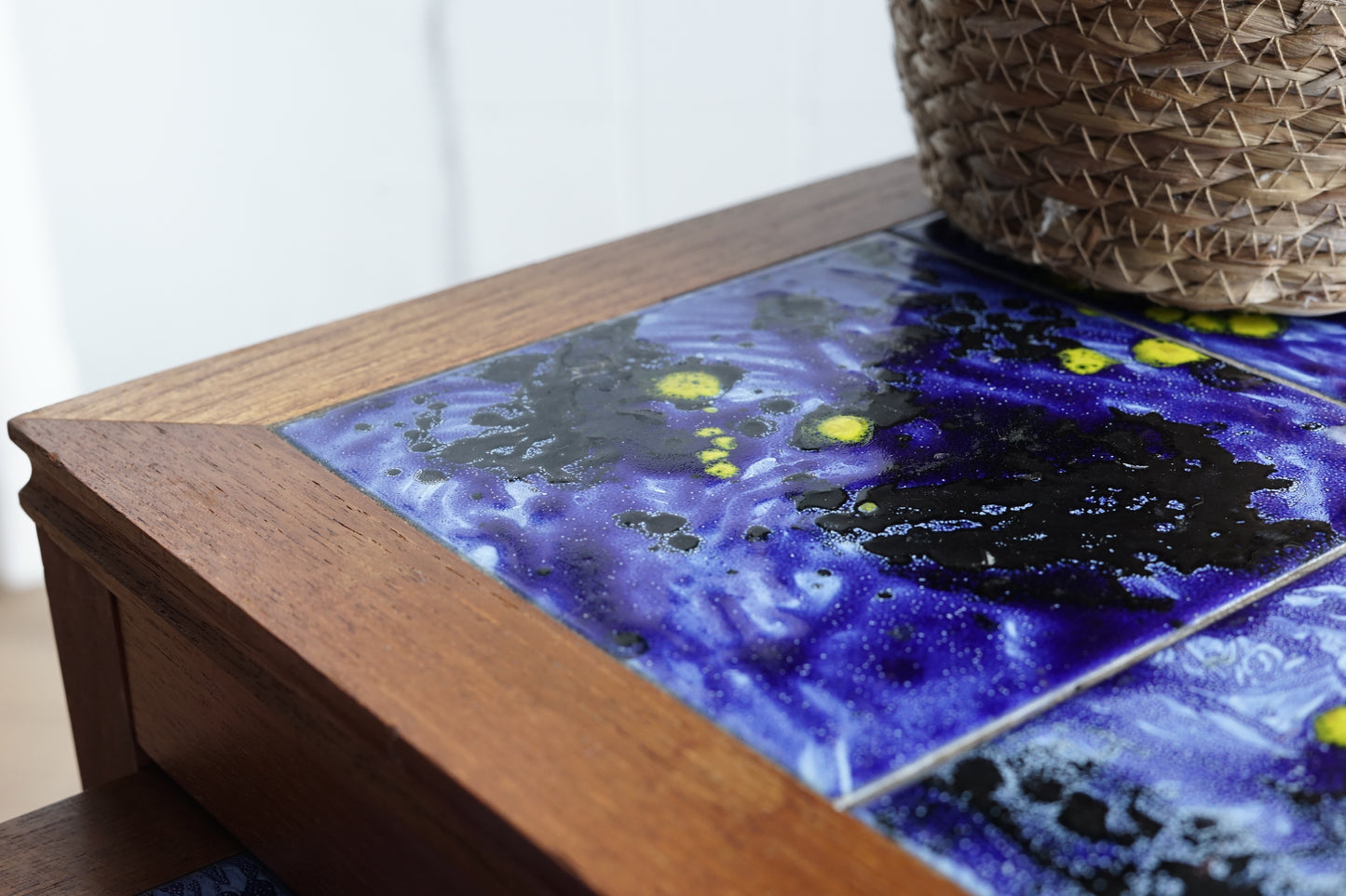 丹麥 星空 瓷磚 三連桌