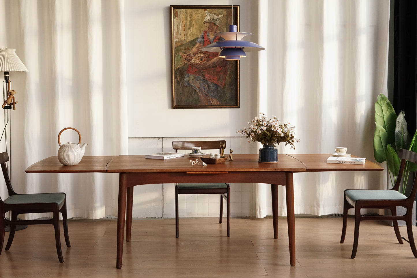 丹麥 Louis Poulsen《PH 5》藍色吊燈