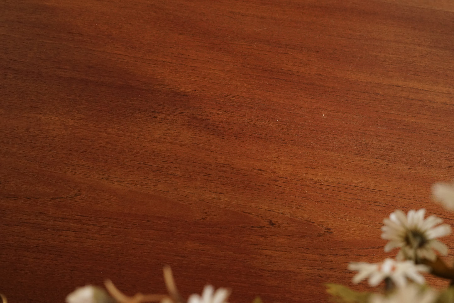 丹麥 柚木 雙向 延伸餐桌