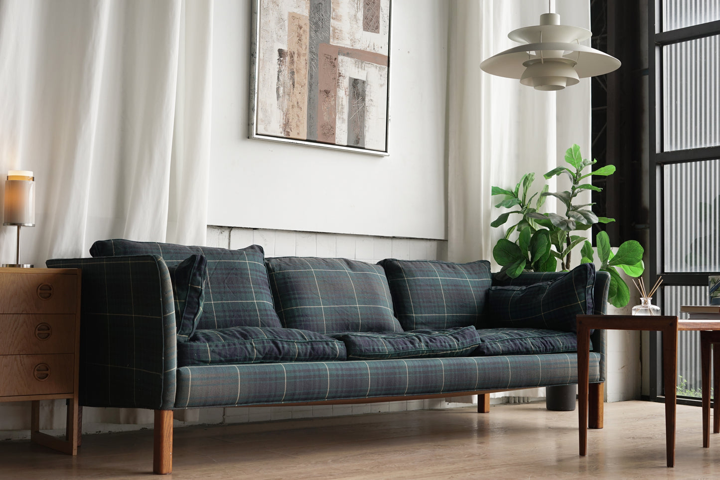 Louis Poulsen PH 5 吊燈 淡錫灰