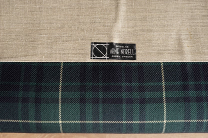 Arne Norell 三人沙發 格紋布款（Cromwell）