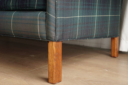 Arne Norell 三人沙發 格紋布款（Cromwell）