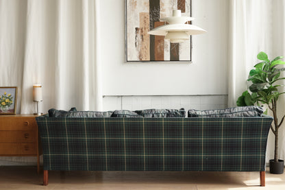 Arne Norell 三人沙發 格紋布款（Cromwell）