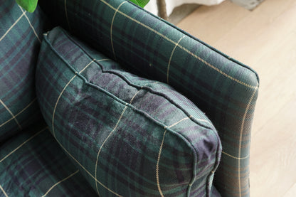 Arne Norell 三人沙發 格紋布款（Cromwell）