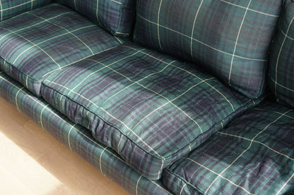 Arne Norell 三人沙發 格紋布款（Cromwell）