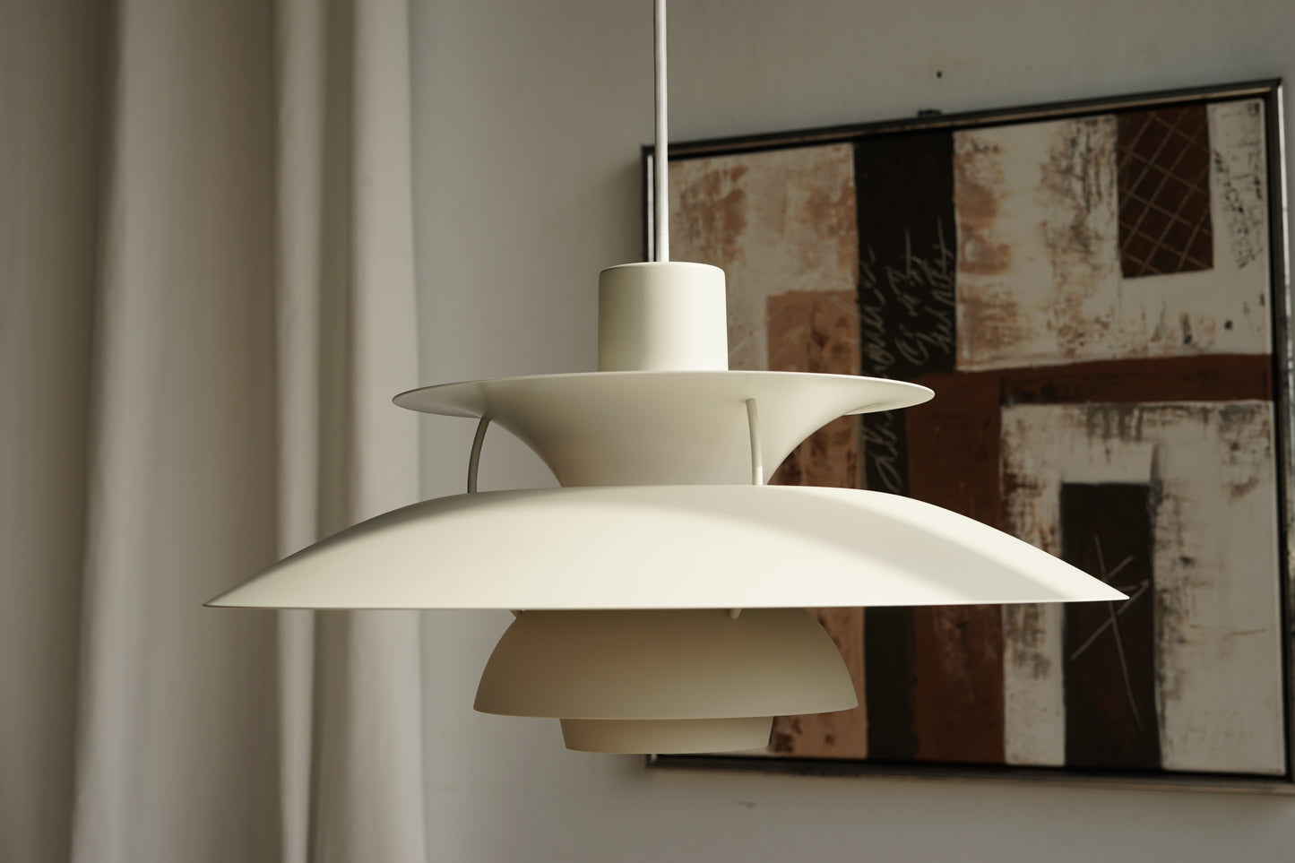 Louis Poulsen PH 5 吊燈 淡錫灰