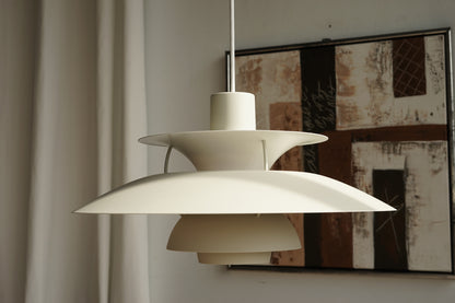 Louis Poulsen PH 5 吊燈 淡錫灰