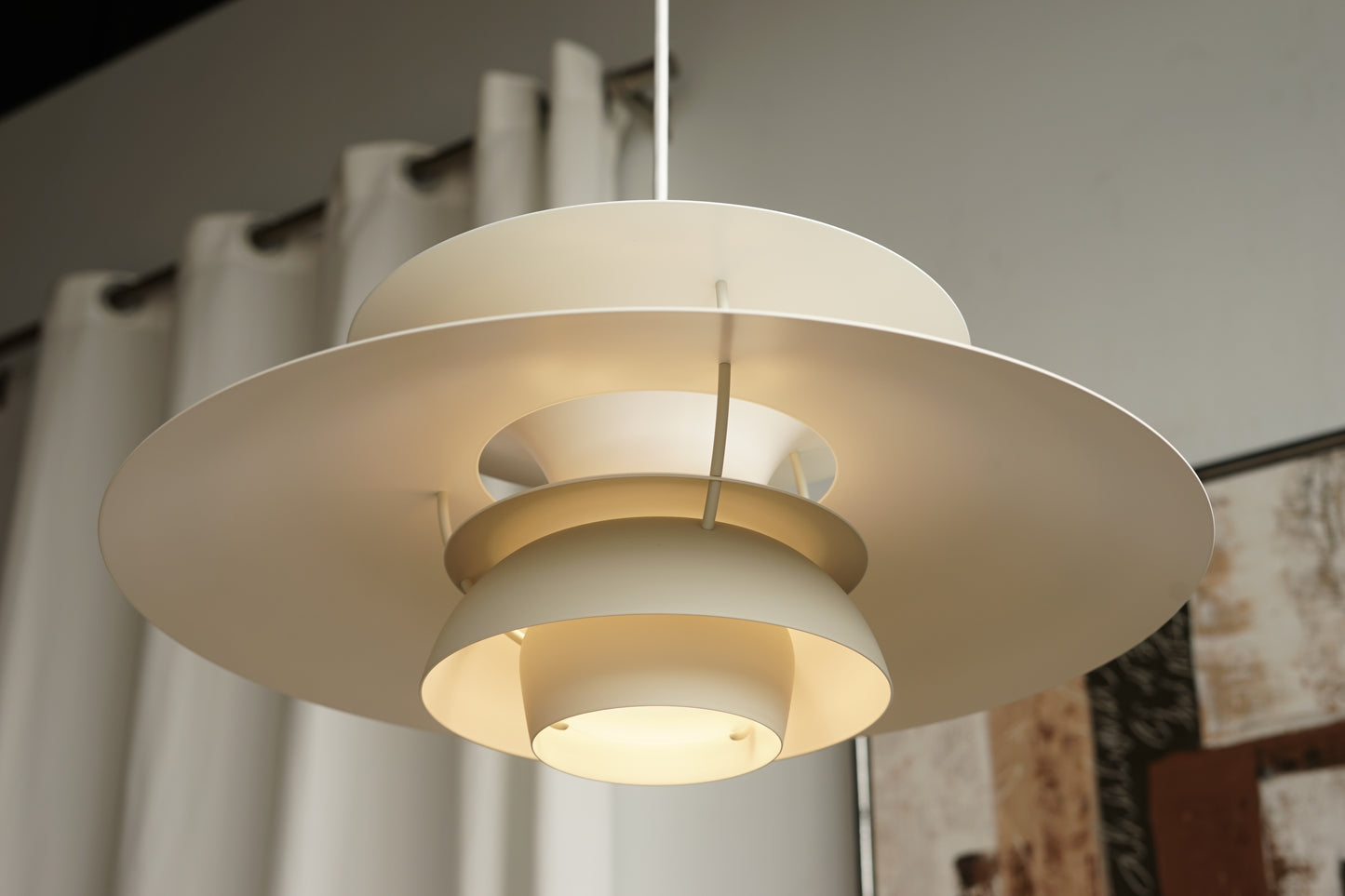 Louis Poulsen PH 5 吊燈 淡錫灰