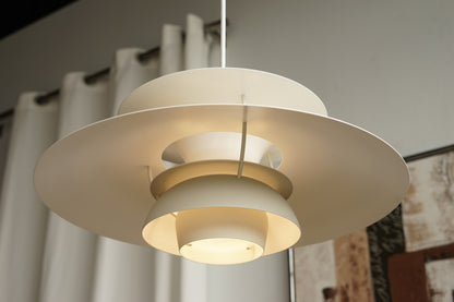 Louis Poulsen PH 5 吊燈 淡錫灰