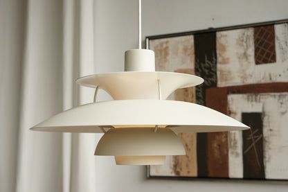 Louis Poulsen PH 5 吊燈 淡錫灰