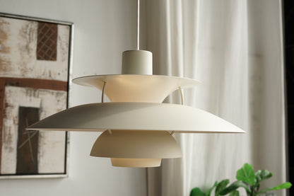 Louis Poulsen PH 5 吊燈 淡錫灰