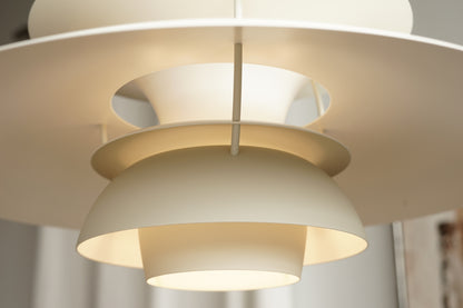 Louis Poulsen PH 5 吊燈 淡錫灰