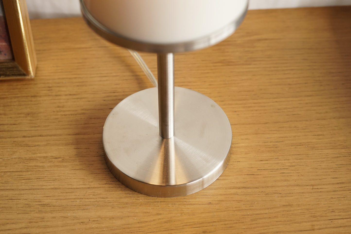 丹麥 Penlau Lamper 雙層圓筒 白色 桌燈